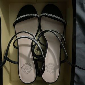I. Miller Black Heels Size 8.5